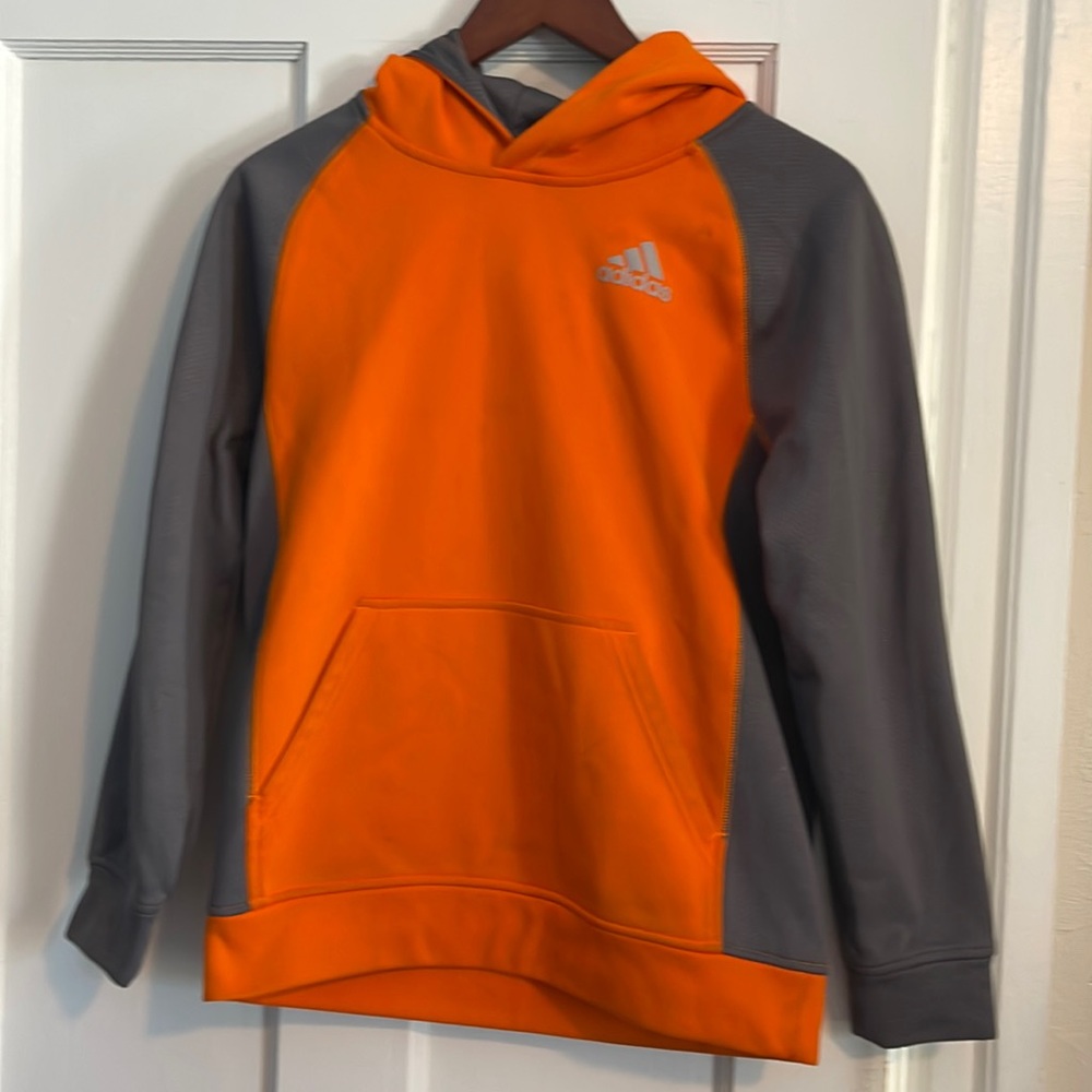 Boys adidas climawarm hoodie